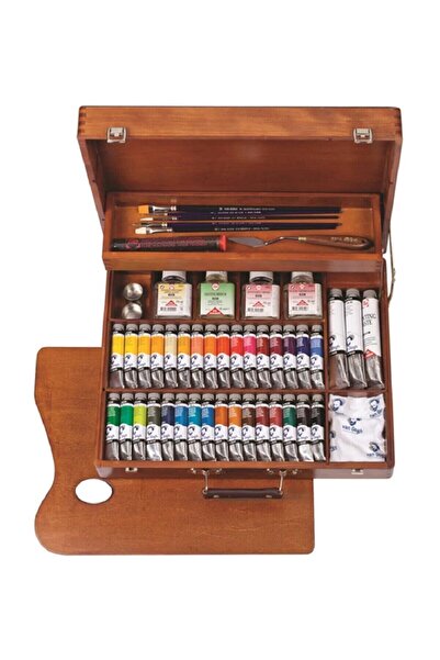 Van Gogh Goc Yağlı Boya Superıor Box (AHŞAP KUTU)