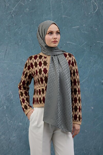 İpekhan Φθινοπωρινό Χειμώνα Μεταξένιο Ζακάρ Σάλι Moss Green 9019-21