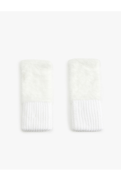 Koton Knitted Gloves Cut Fingerless