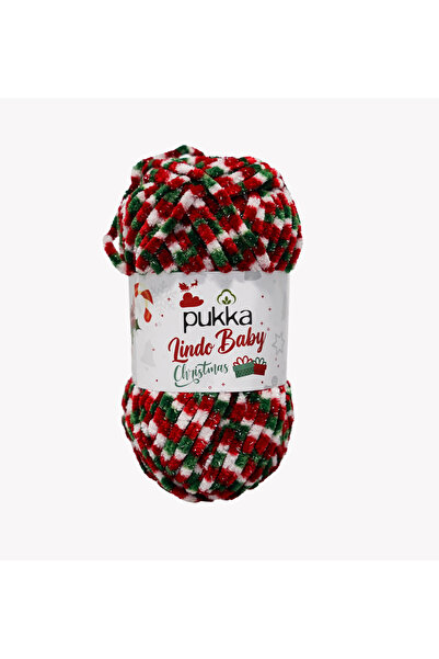 Pukkayarn Lindo Baby Christmas - Yılbaşı İpi