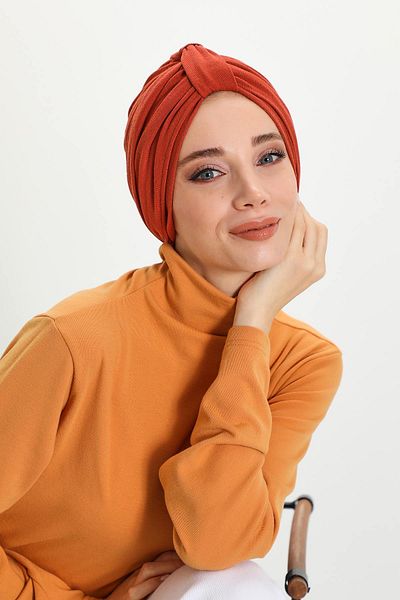 Aisha's Design عمامة بونيه مع وشاح شتوي، b-80rb