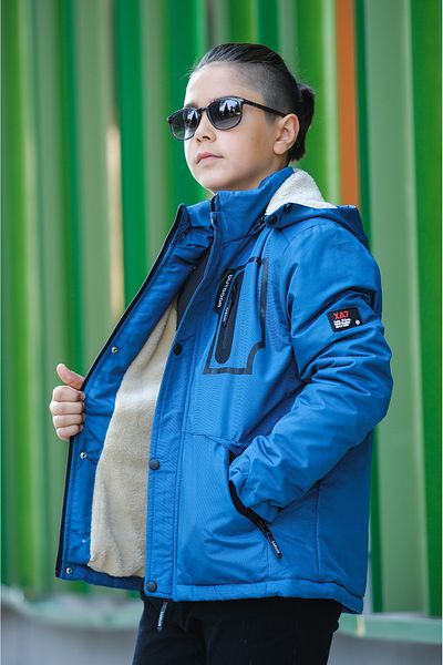 Pina Kids Palton de exterior pentru baieti KM.0040