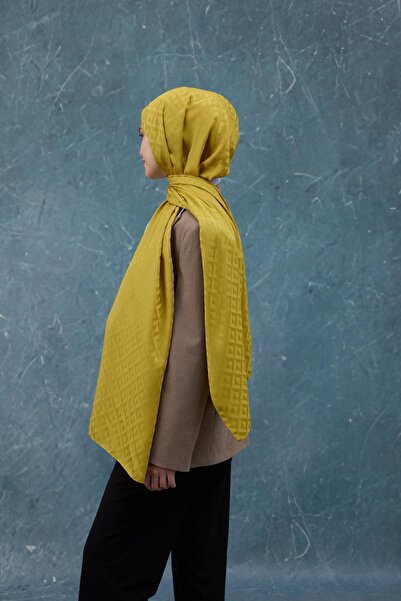 İpekhan Φθινοπωρινό Χειμώνα Μεταξένιο Ζακάρ Σάλι Λάδι Πράσινο 9019-04