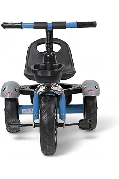 ALBADER Kids Balance Bike, 3 Wheel Bike With Double Basket, Toddler Balance Bike For 2-5 Years