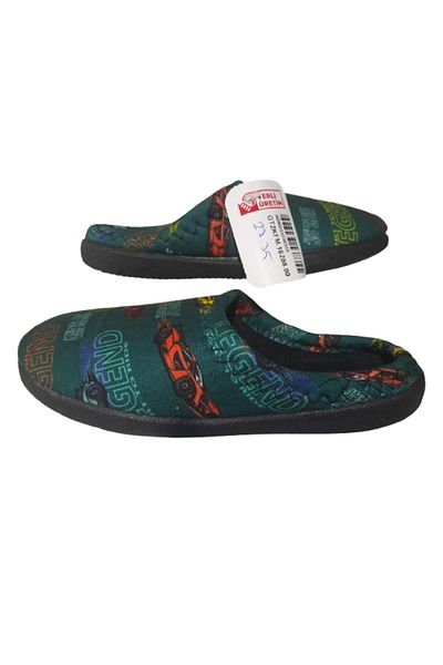 GEZER Papuci pentru băiat kaki cu figurină de mașină - gzrtr2030