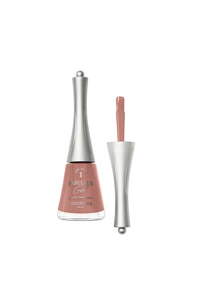 Bourjois Fabuleux Gel Nail Polish - 130 - Mauve your Body, 9ml