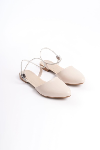 Zerenyus ARIANA Elastične ortopedske udobne balerina cipele sa detaljima od k...