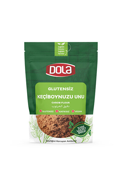 Dola Glutensiz Keçiboynuzu Unu 400 gr