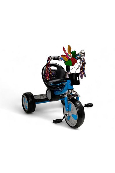ALBADER Kids Balance Bike Kids Tricycles for 2-6 Years, Toddlers Trike with Lighted Wheels