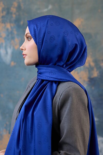 İpekhan Saks 9018-13 - Φθινοπωρινό Χειμώνα Μεταξένιο Ζακάρ Σάλι