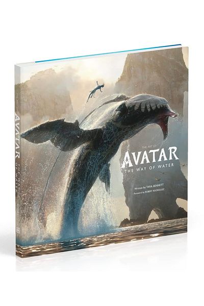 Kolektif Kitap The Art of Avatar the Way of Water by Tara Bennett (Hardcover)