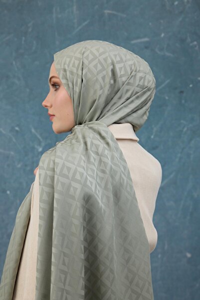 İpekhan Φθινοπωρινό Χειμώνα Μεταξένιο Ζακάρ Σάλι Πράσινο 9019-20