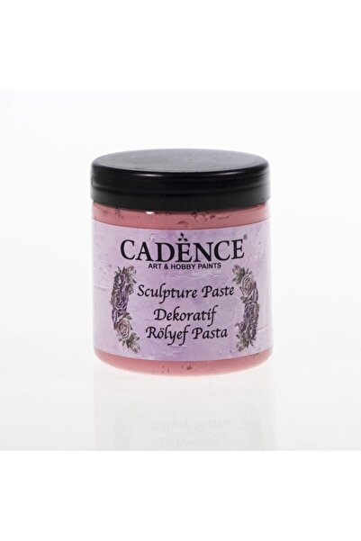 Cadence Sculpture Rölyef Pasta Pembe 250 ml