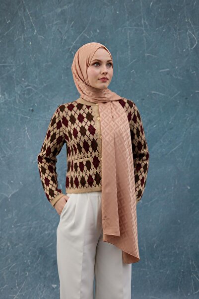 İpekhan Φθινοπωρινό Χειμώνα Μεταξένιο Ζακάρ Σάλι - Honey Foam 9019-17