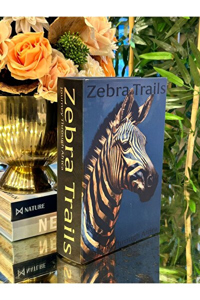 hediye Decorative Wooden Box Book 30*20*7cm