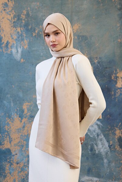 İpekhan Φθινοπωρινό Χειμώνα Μεταξένιο Ζακάρ Σάλι Mink 9018-25