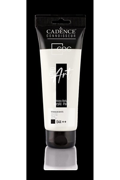 Cadence PROART HEAVY BODY AKRİLİK BOYA PR-044 TİTANYUM BEYAZ 120ML