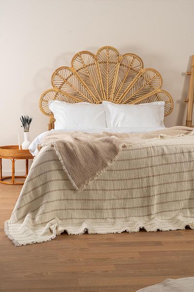 Soley |   Carmen |   Double Muslin Bedspread