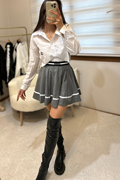 MoyStore Fabric Shorts Skirt - Comfortable and Stylish Design