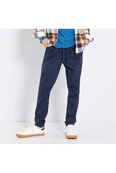 KIABI بنطلون رياضي باللون الأزرق