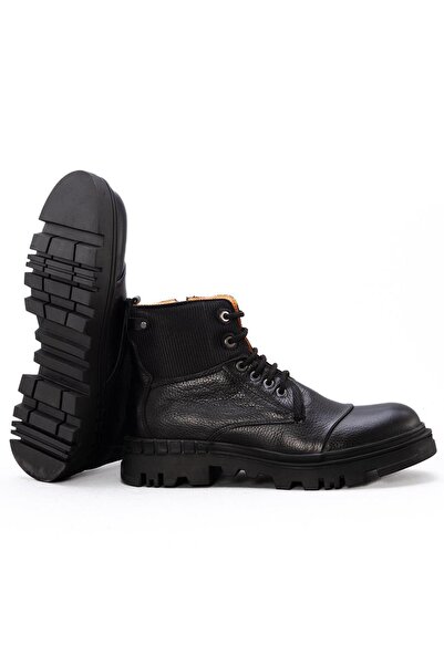 Gusse Ανδρικές μπότες από γνήσιο δέρμα Noslen 4034