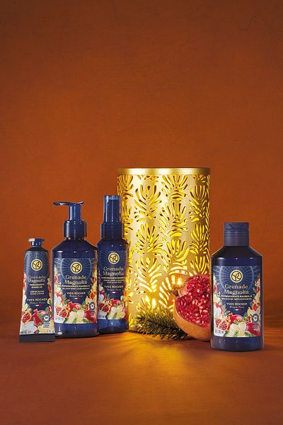 Yves Rocher Liquid Soap - Magnolia and Pomegranate - 190ml