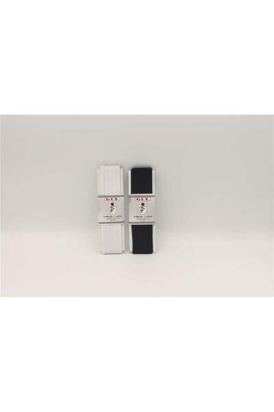 Gül Flat Tire 1/10 7 mm - 10 Mt White