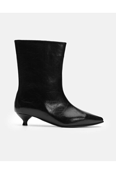 Jorbinol Banne Mini Topuklu Kadın Bot