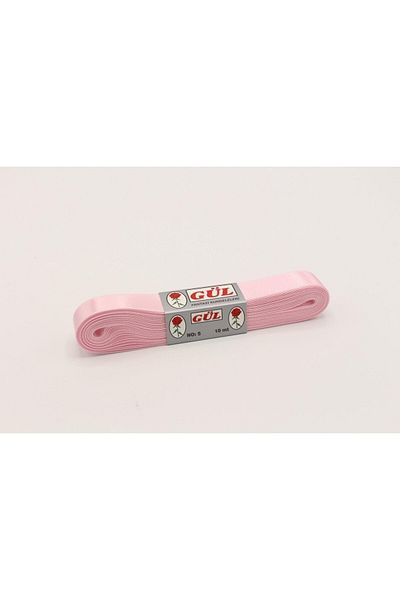 Gül Σατέν Κορδέλα Ροζ 20mm