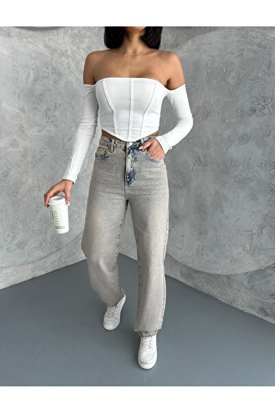 Zeo Basic PANTALONI DE TINT din țeavă