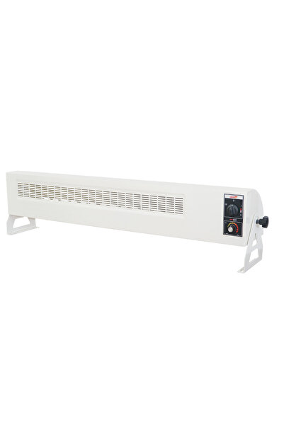 Troy Karavan Heatbox 360 3000W - 6000W Krem Fanlı Isıtıcı