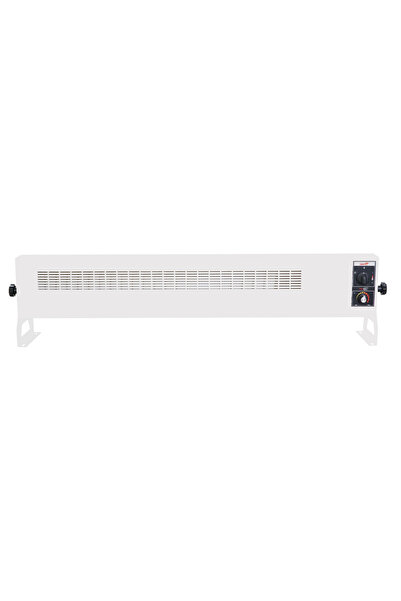 Troy Karavan Heatbox 360 3000W - 6000W Krem Fanlı Isıtıcı