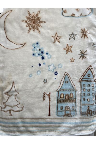 Özdilek Polyester Blanket Stella