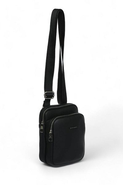 Pierre Cardin Black-Relax Men's Messenger Bag 01Pc001140