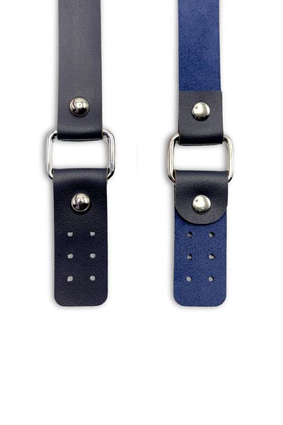 SENSY Long Double Leather Bag Handle 80 cm