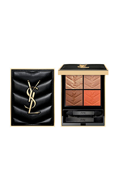 Yves Saint Laurent Couture Mini Clutch Göz Farı 810 - Over Orange 3614274195699