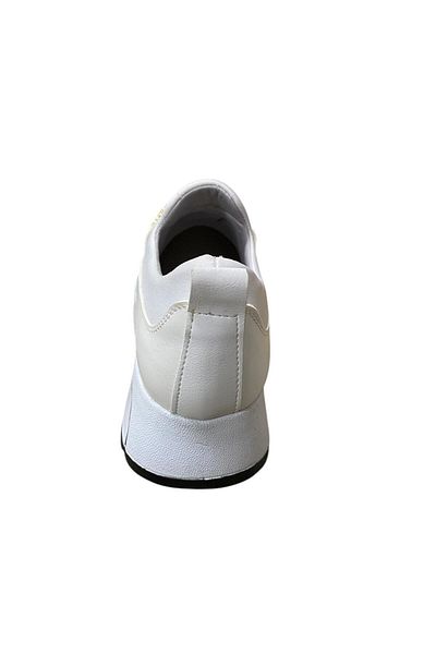 Blackwild Pantofi sport cu cataramă albă de damă
