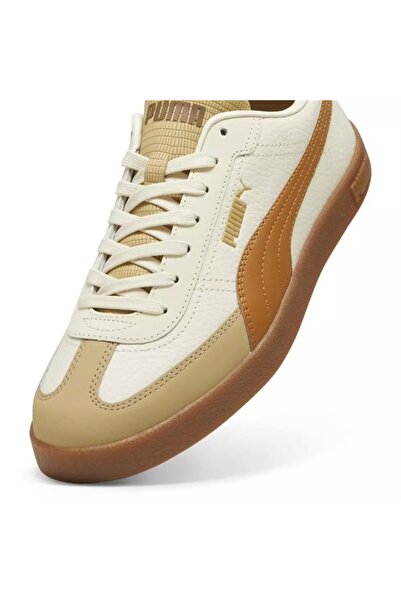 Puma Ανδρικά δερμάτινα αθλητικά παπούτσια Club II Era Lthr White - 397448 01