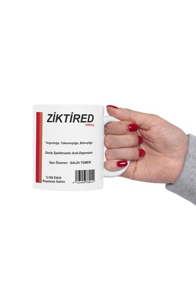 sıradışıhediyem ممرضة، طبيب، صيدلي Ziktired الطب القدح كوب القهوة هدية مضحكة ...