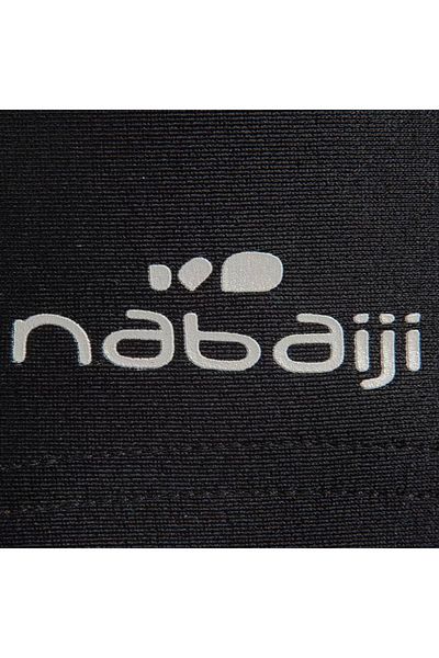 OLTAMİX Cască de înot Decathlon Nabaiji - Negru-Albastru-Roșu