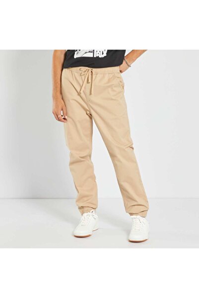 KIABI بنطلون رياضي باللون البيج