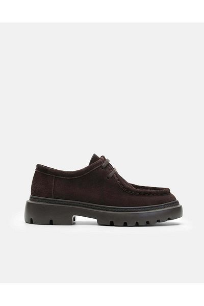 Jorbinol Heza Genuine Leather Oxford Women's Shoes