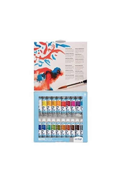 Van Gogh GWC SULUBOYA TÜP SET 20'Lİ