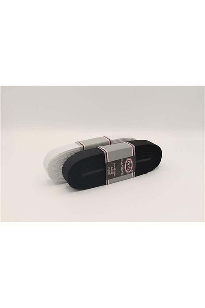 öz-iş Λευκό Τριαντάφυλλο Σουπέ Λάστιχο Grosgrain - 30 mm, 10 mt