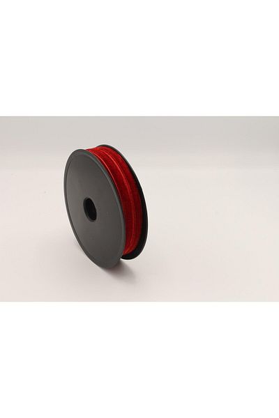 öz-iş Dark Red Rose Velvet Ribbon
