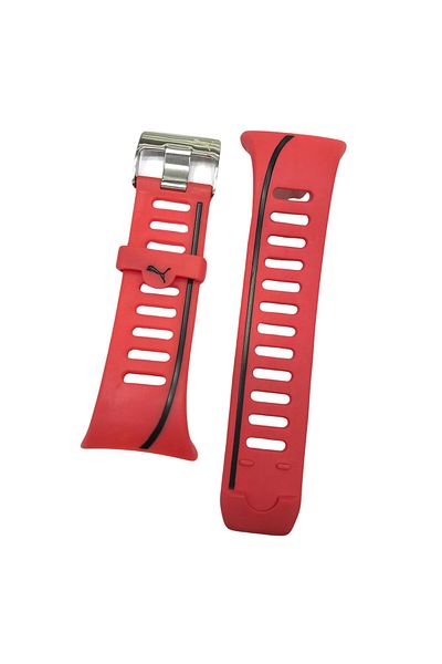 Puma Pu 911361003   Red Original Silicone Watch Band