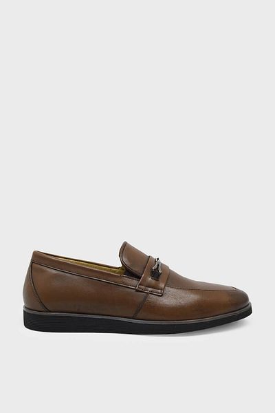 Fosco Men's Genuine Leather Classic Shoes 2921
