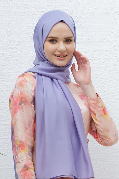 Sima شال بولينا ليلك لوريان