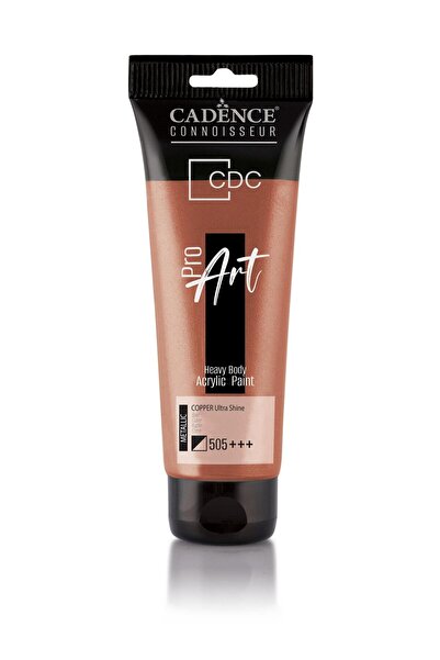 Cadence PROART HEAVY BODY AKRİLİK BOYA PRD-505 BAKIR 120ML
