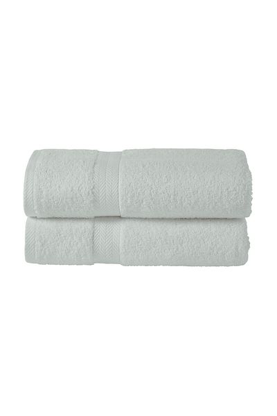 Donetella 2 - Pcs Premium Hand Towels (50x90cm ) 600 GSM 100% Combed Cotton